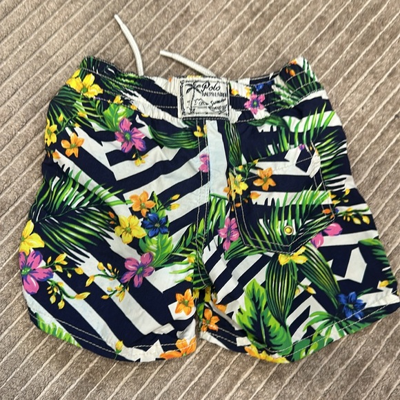 POLO RALPH LAUREN BOYS SWIMSUIT EXCELLENT CONDITION - Picture 2 of 4